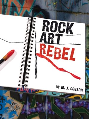 cover image of Rock Art Rebel